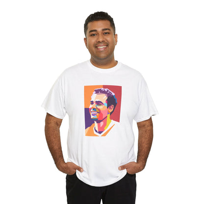 PETE SAMPRAS 2 - Tennis Basic Tee