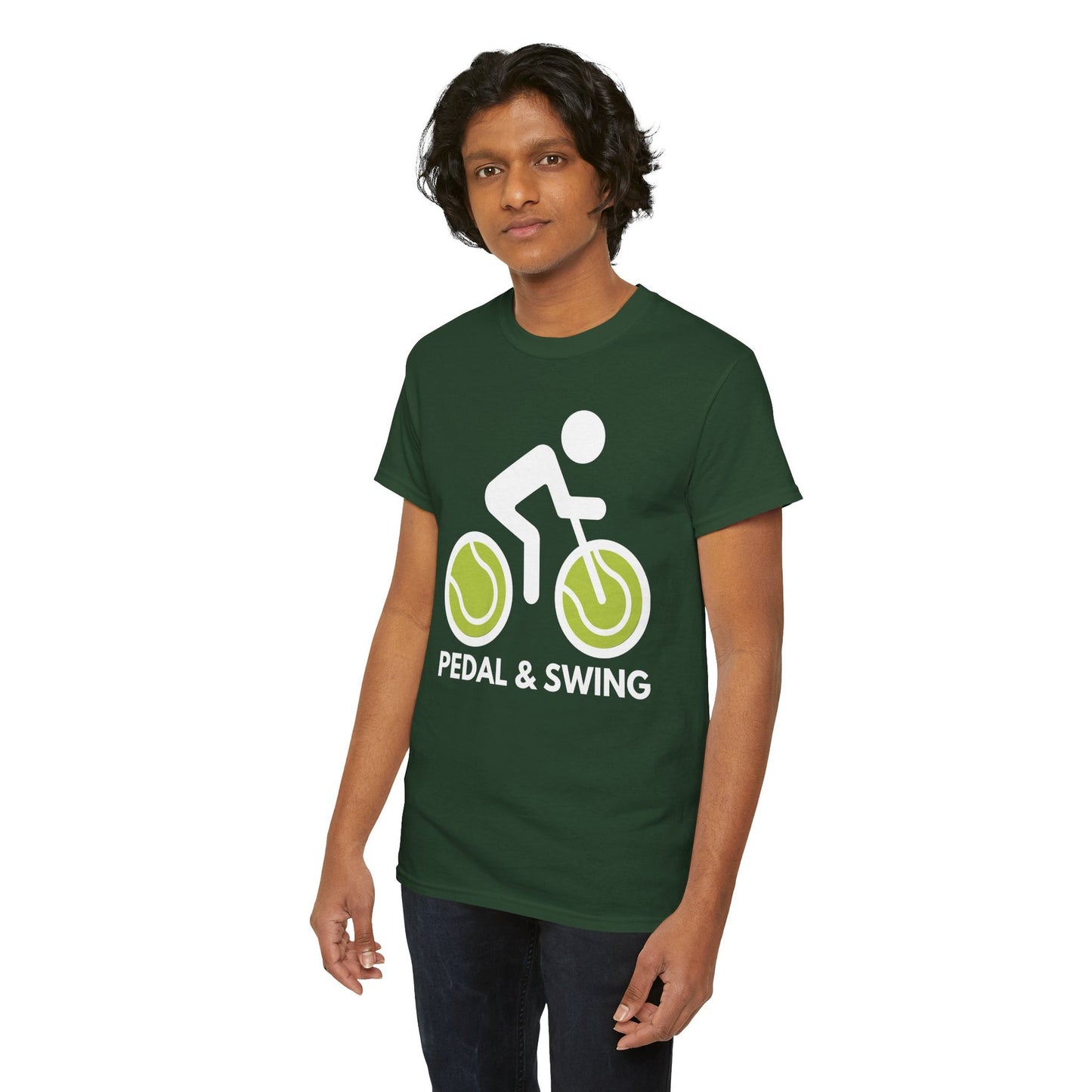 PEDAL & SWING - Tennis Basic Tee