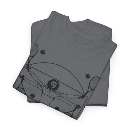VITRUVIAN MAN (LEONARDO DA VINCI) - Tennis Basic Tee