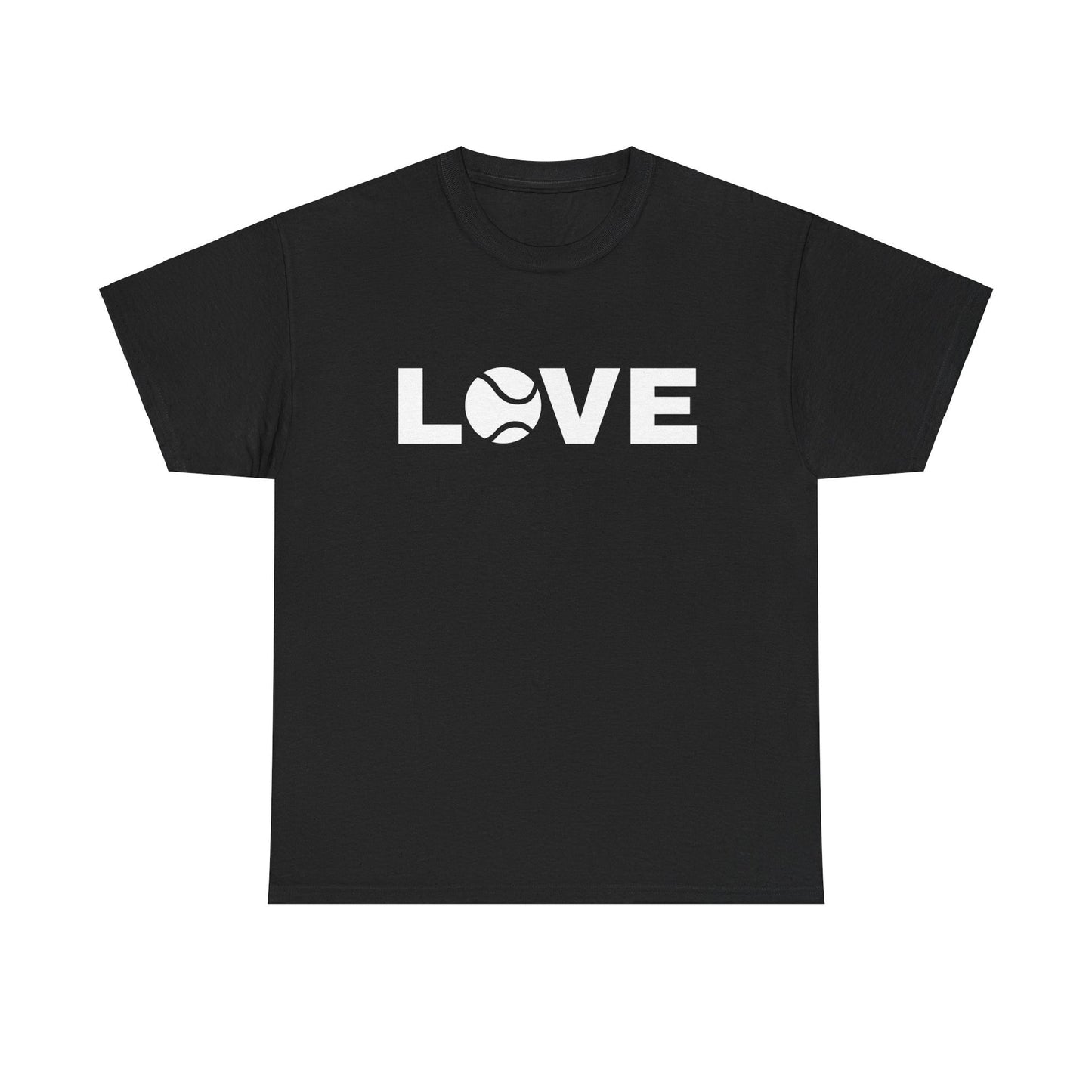 LOVE 6 - Tennis Basic Tee