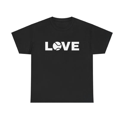 LOVE 6 - Tennis Basic Tee