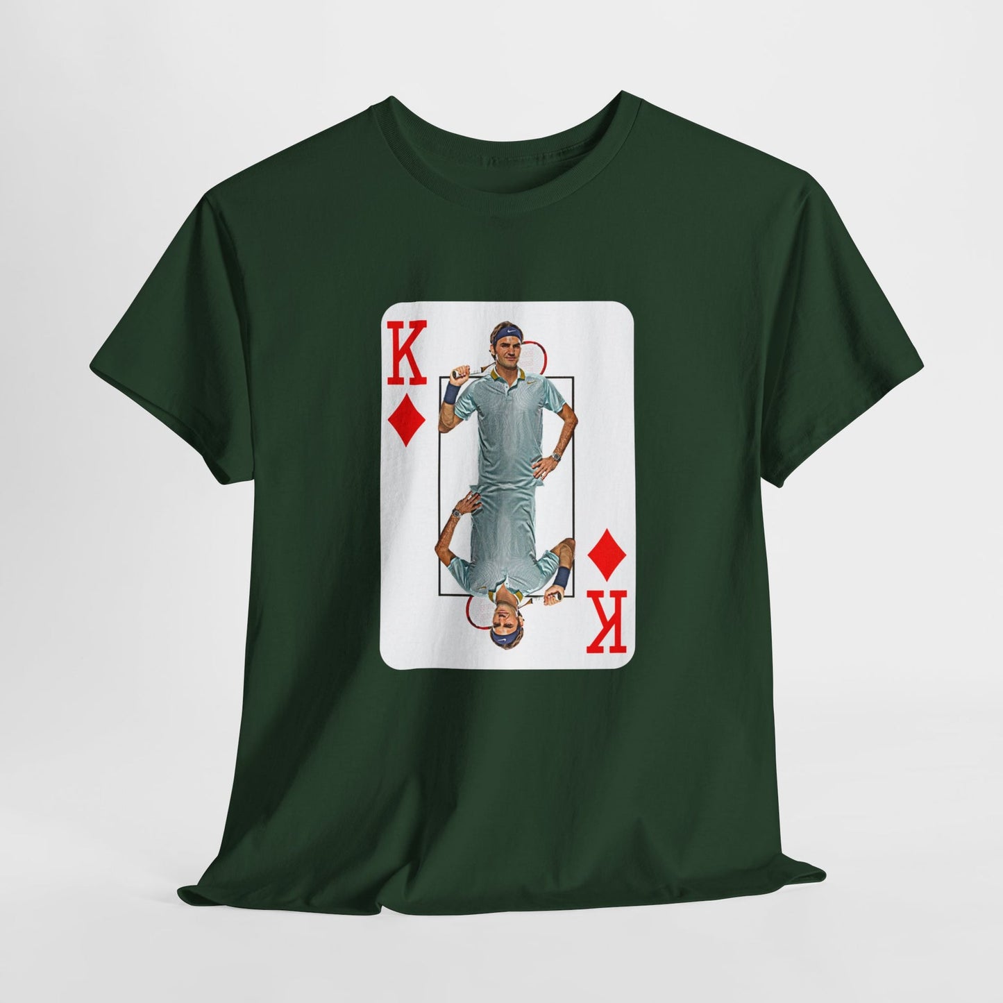 KING FEDERER - Tennis Basic Tee