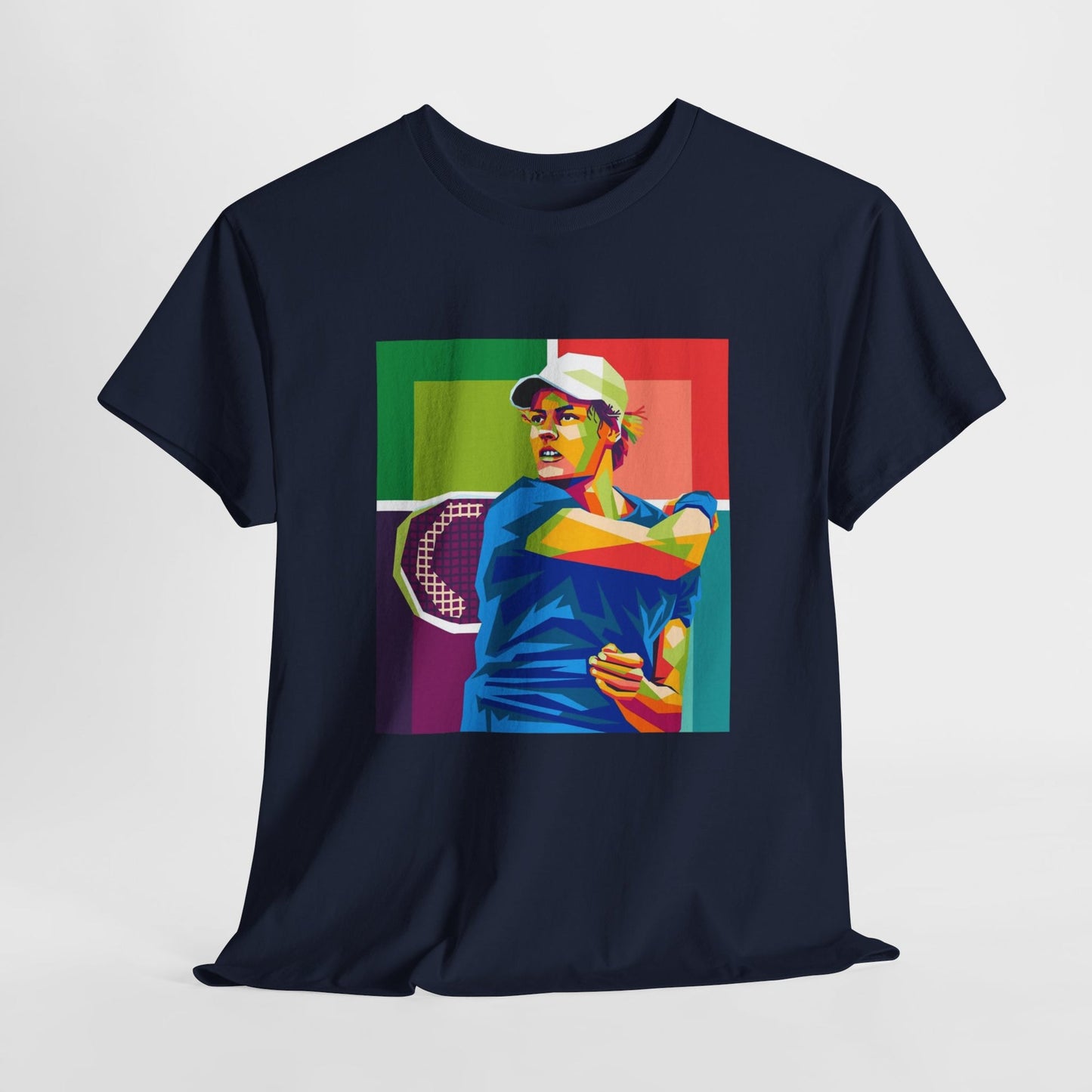 JANNIK SINNER 2 - Tennis Basic Tee