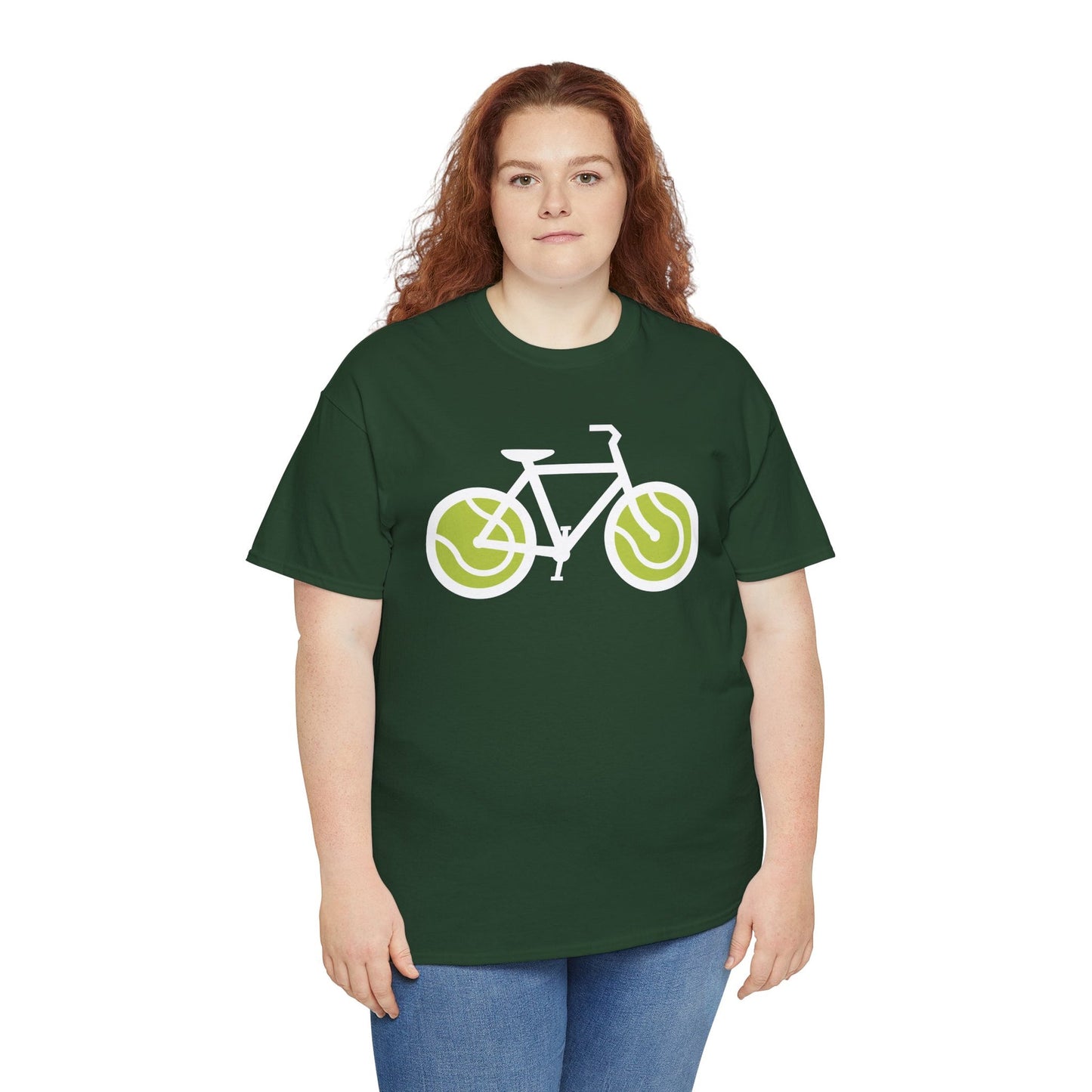 CYCLING & TENNIS - Tennis Basic Tee