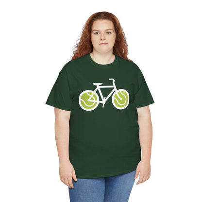 CYCLING & TENNIS - Tennis Basic Tee