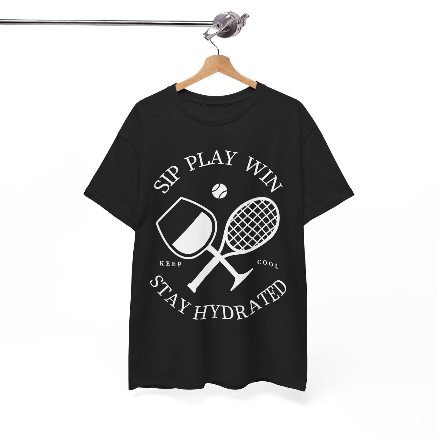 STAY HYDRATED - Tennis Basic Tee