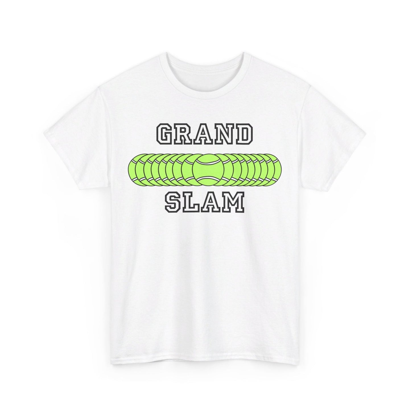 GRANDSLAM 3 - Tennis Basic Tee