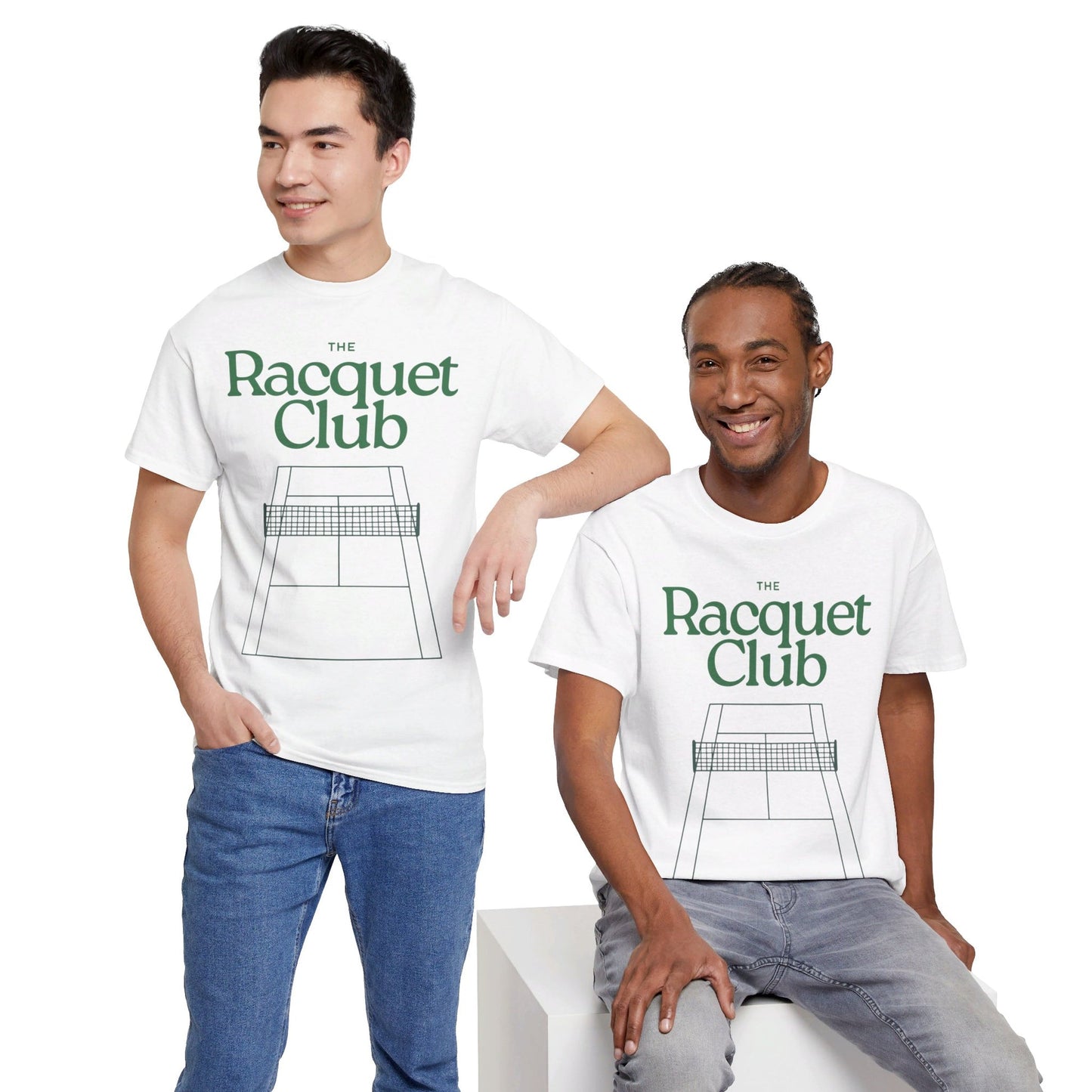 RACQUET CLUB - Tennis Basic Tee