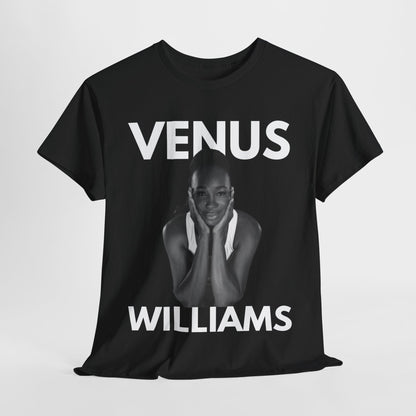 VENUS WILLIAMS 2 - Tennis Basic Tee