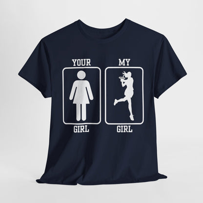 MY GIRL - Tennis Basic Tee