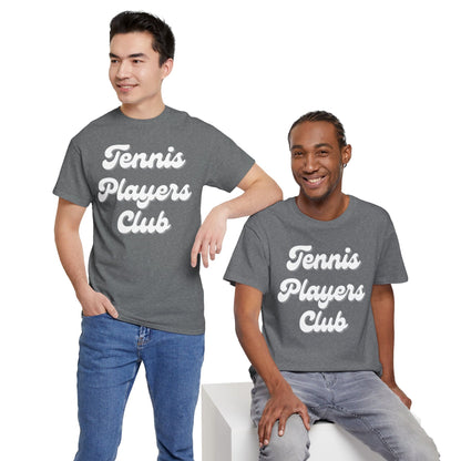 TENNIS PLAYERS CLUB - Tennis Basic Tee