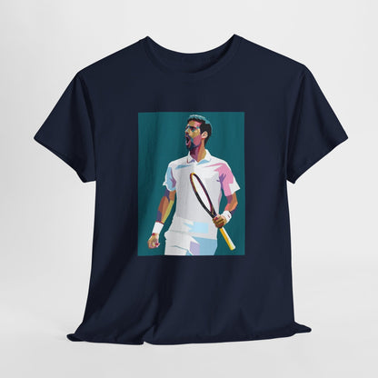 NOVAK 3 - Tennis Basic Tee