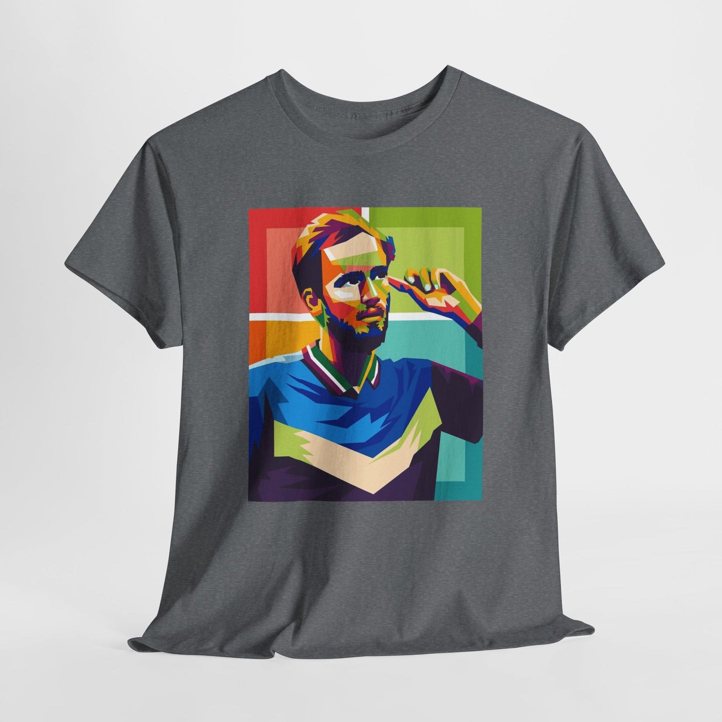 DANIIL MEDVEDEV 2 - Tennis Basic Tee