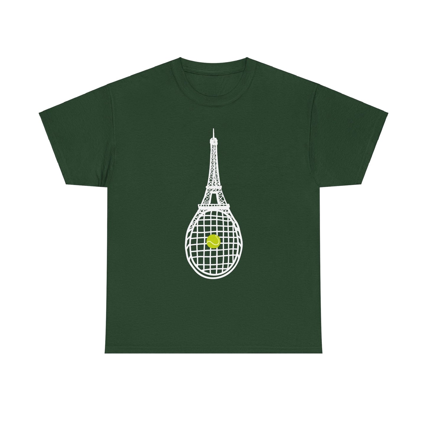 PARIS - Tennis Basic Tee