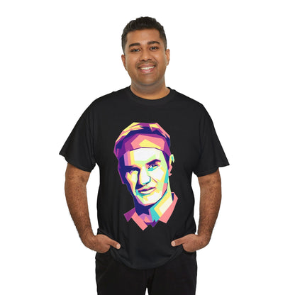 FEDERER 14 - Tennis Basic Tee