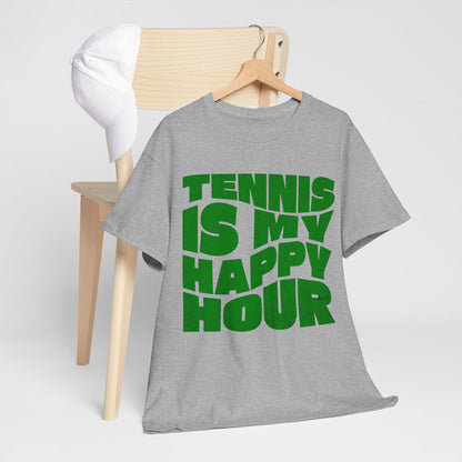 HAPPY HOUR - Tennis Basic Tee