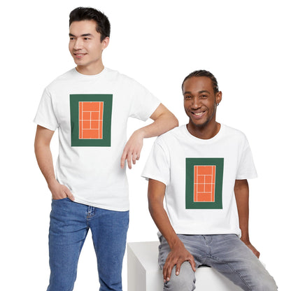 ROLAND GARROS 1 - Tennis Basic Tee