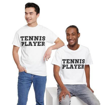 TENNIS PLAYER 2 - Tennis Basic Tee