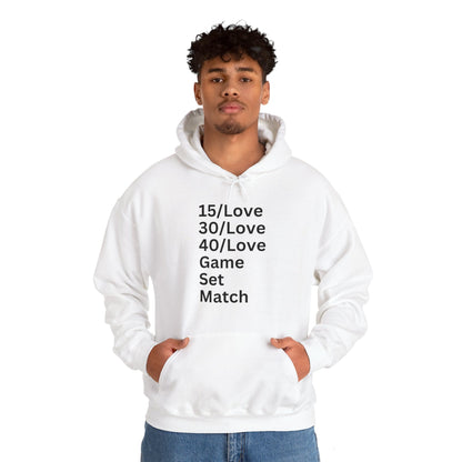 SCORE 3 - Tennis Hoodie