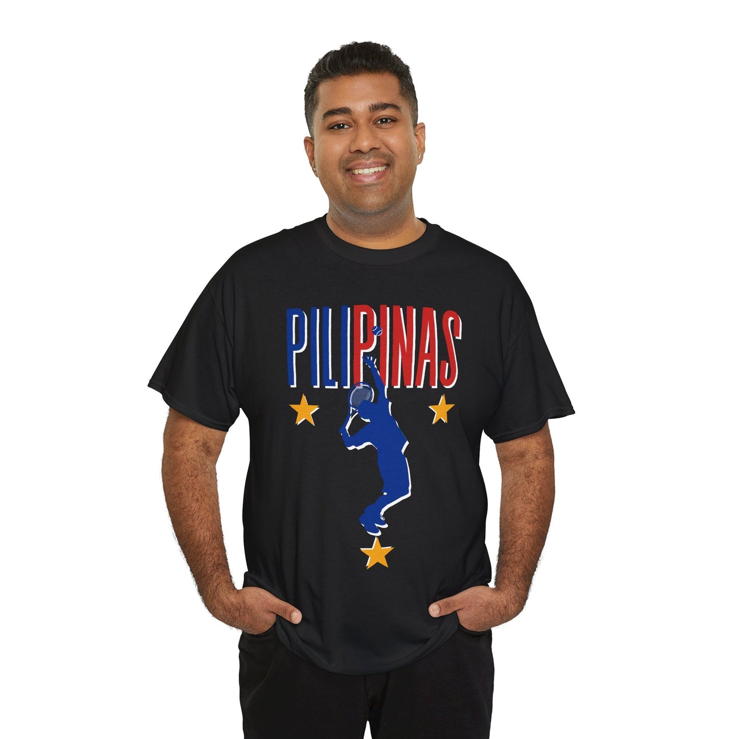 TEAM PILIPINAS 3 - Tennis Basic Tee