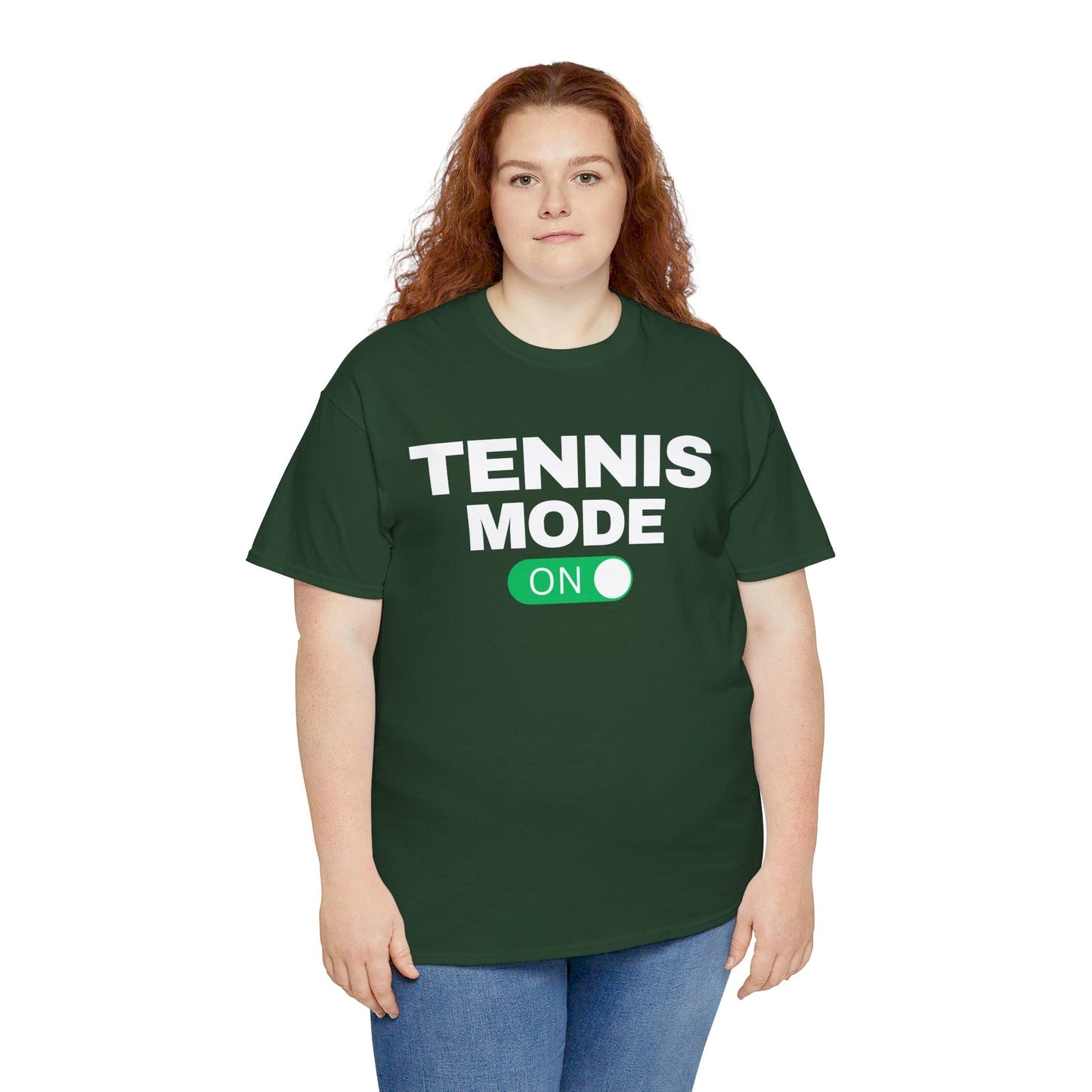 TENNIS MODE - Tennis Basic Tee