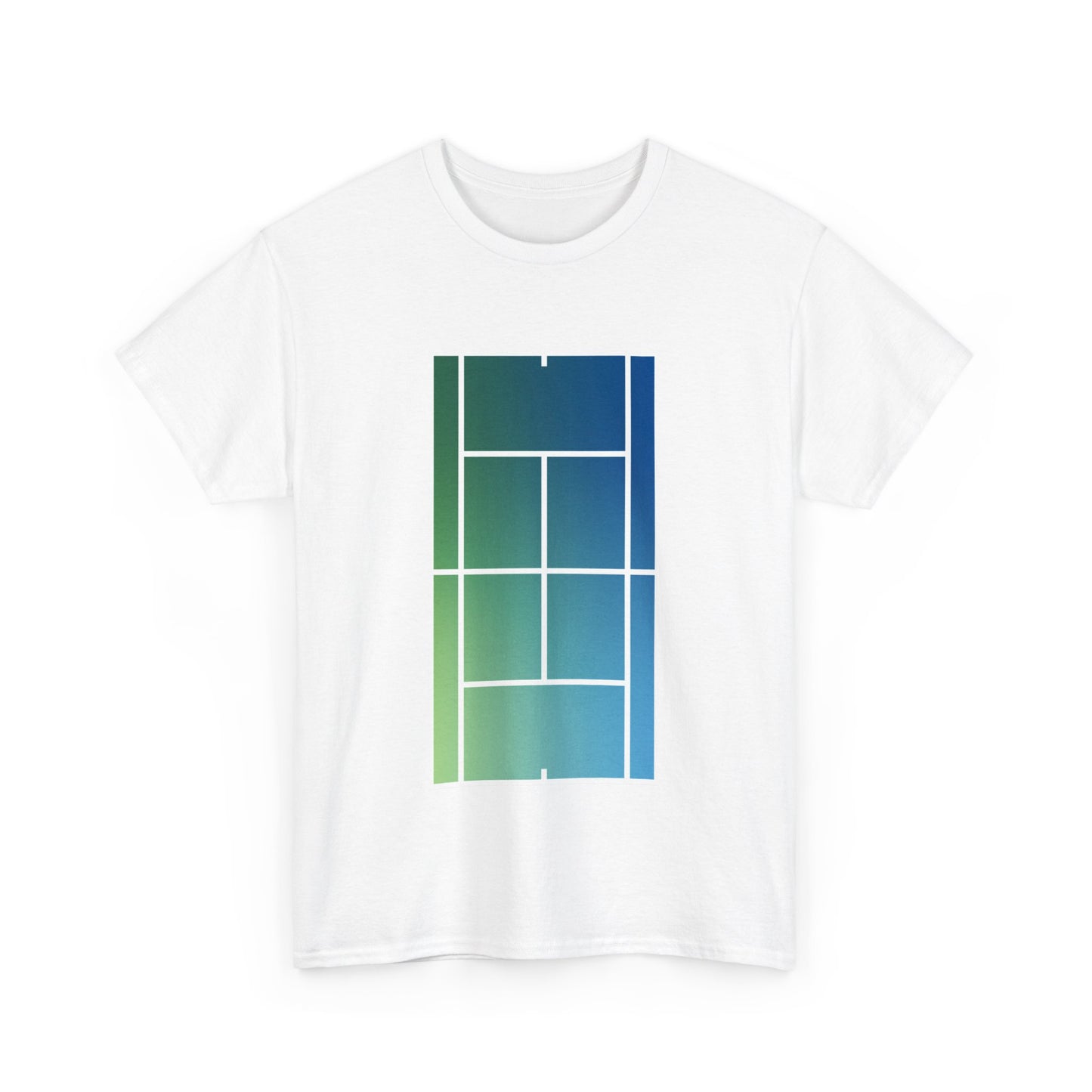 COURT 3 - Tennis Basic Tee