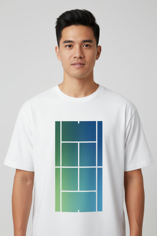 COURT 3 - Tennis Basic Tee