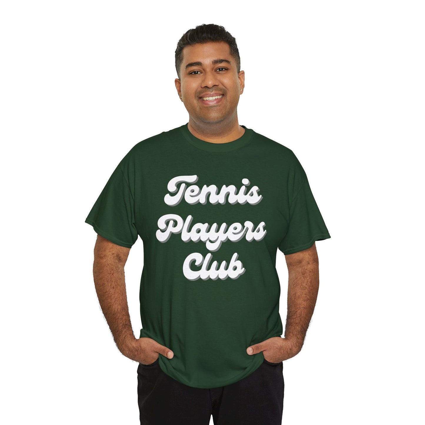 TENNIS PLAYERS CLUB - Tennis Basic Tee