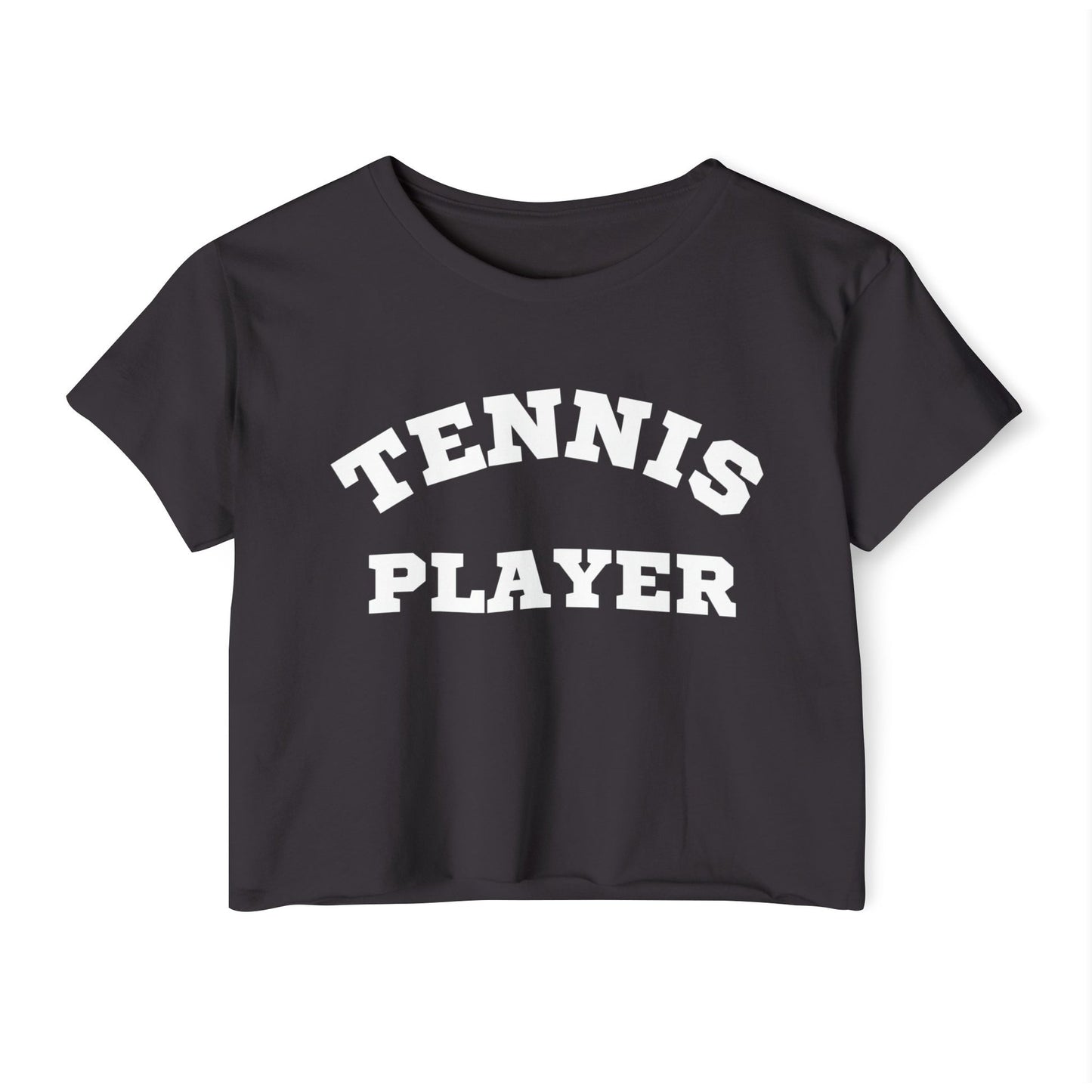 TENNIS PLAYER 3 - Tennis Crop Top