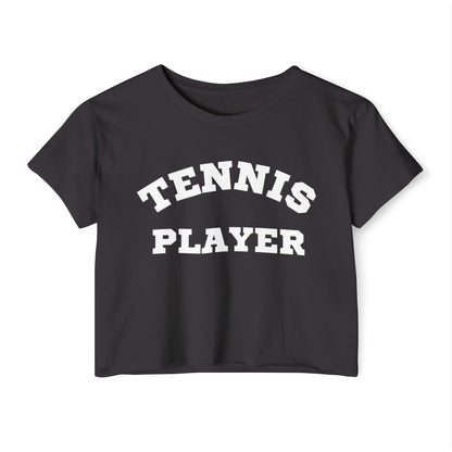 TENNIS PLAYER 3 - Tennis Crop Top