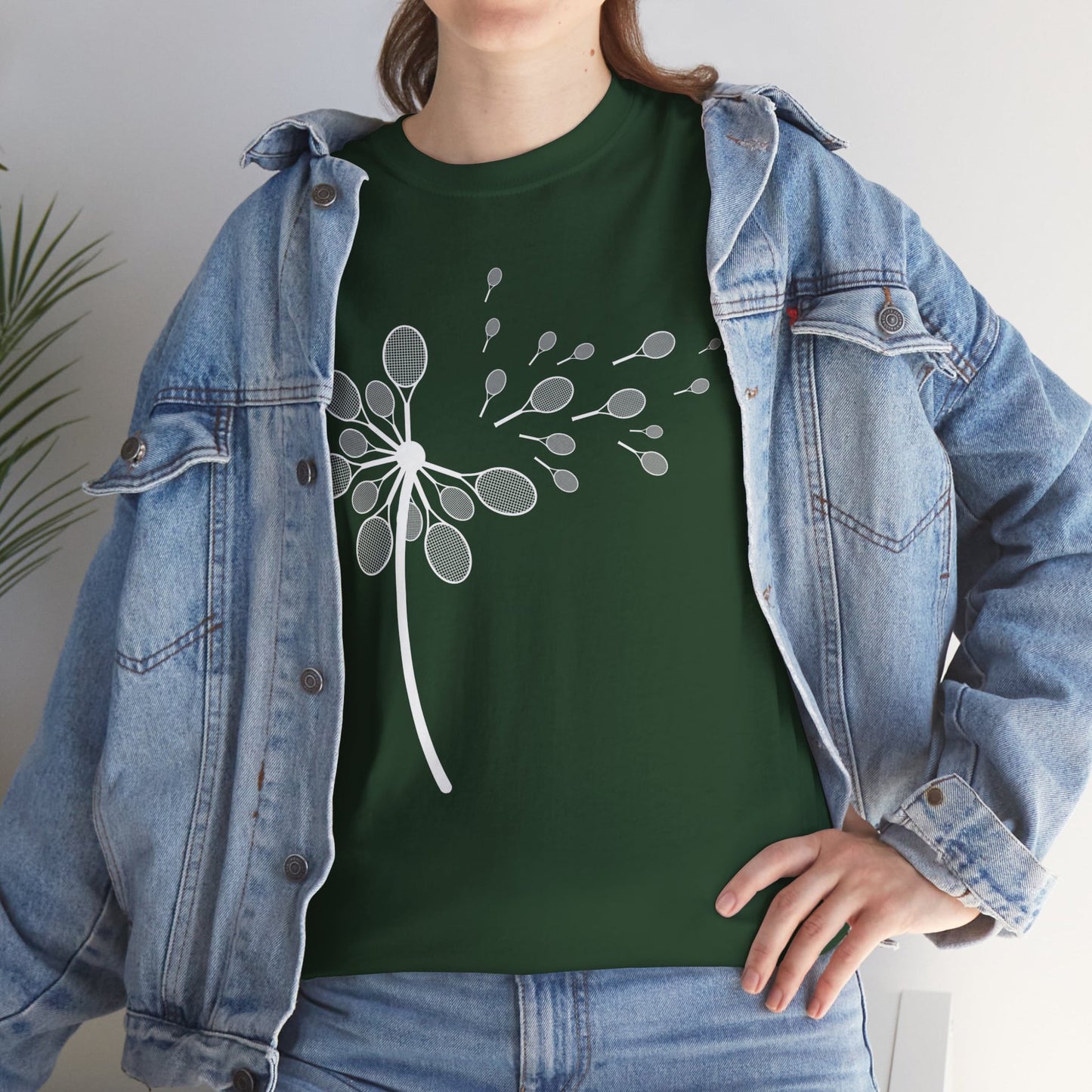 DANDELION 1 - Tennis Basic Tee