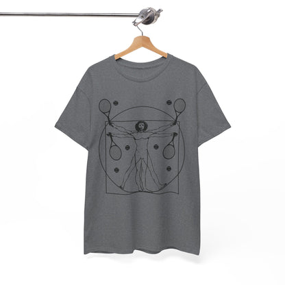 VITRUVIAN MAN (LEONARDO DA VINCI) - Tennis Basic Tee