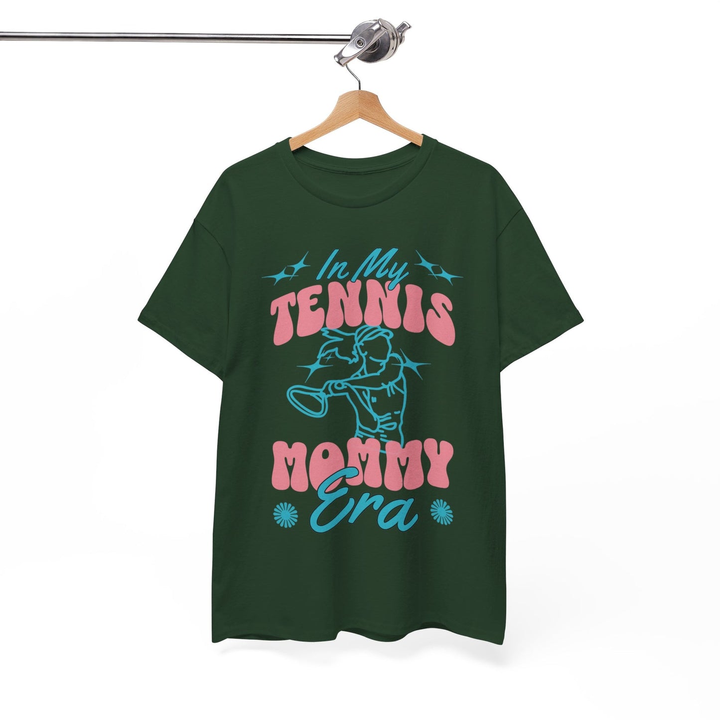 TENNIS MOMMY ERA - Tennis Basic Tee