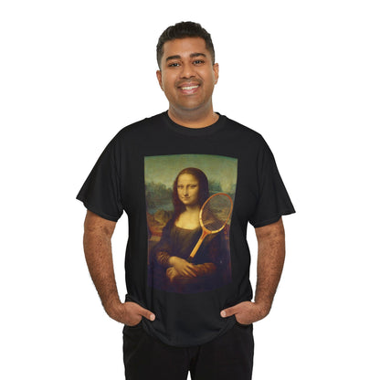 MONA LISA - Tennis Basic Tee