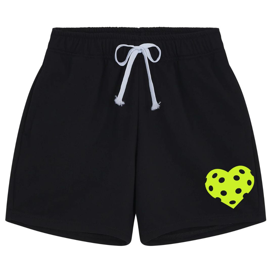 HEART PICKLEBALL - Sweatshort (Pickleball)