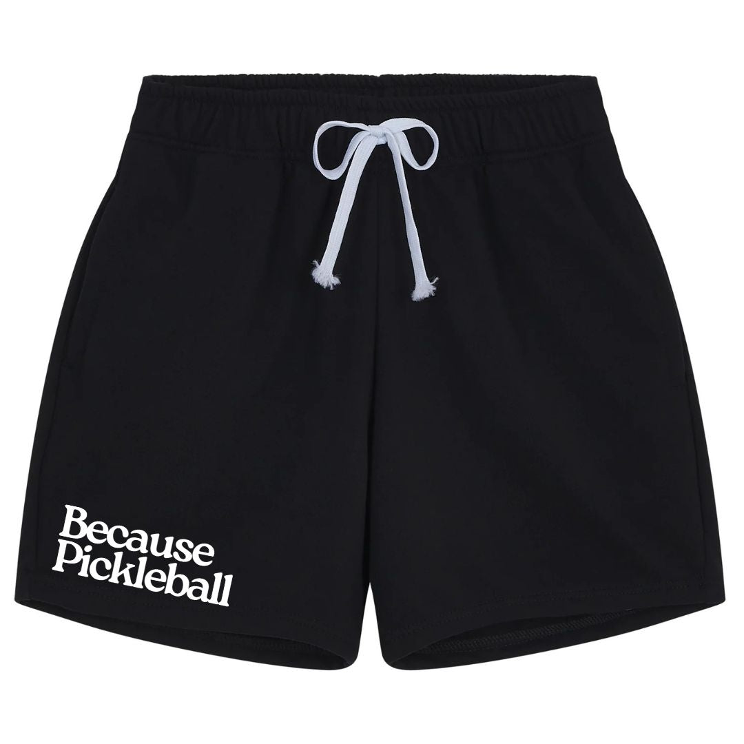 BECAUSE PICKLEBALL - Sweatshort (Pickleball)