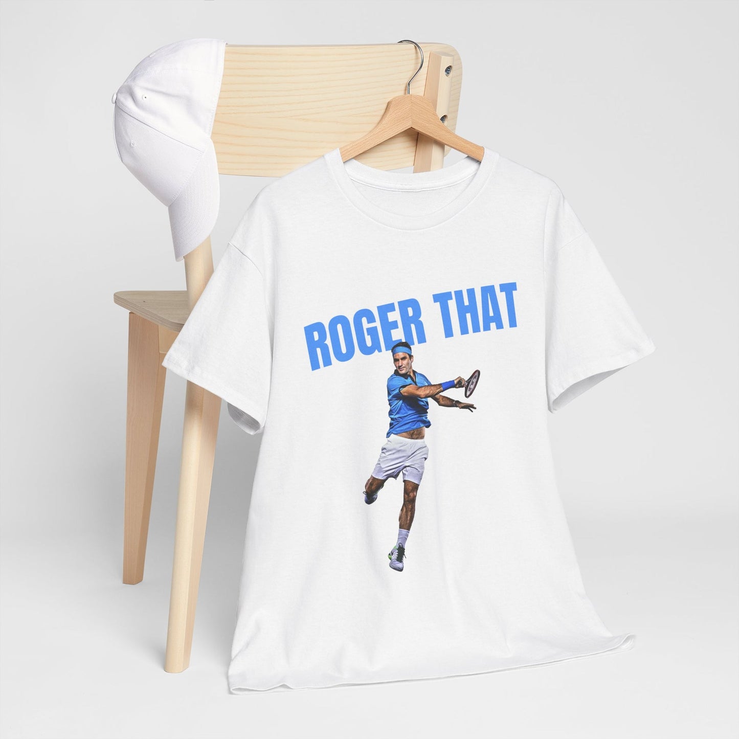 ROGER 1 - Tennis Basic Tee