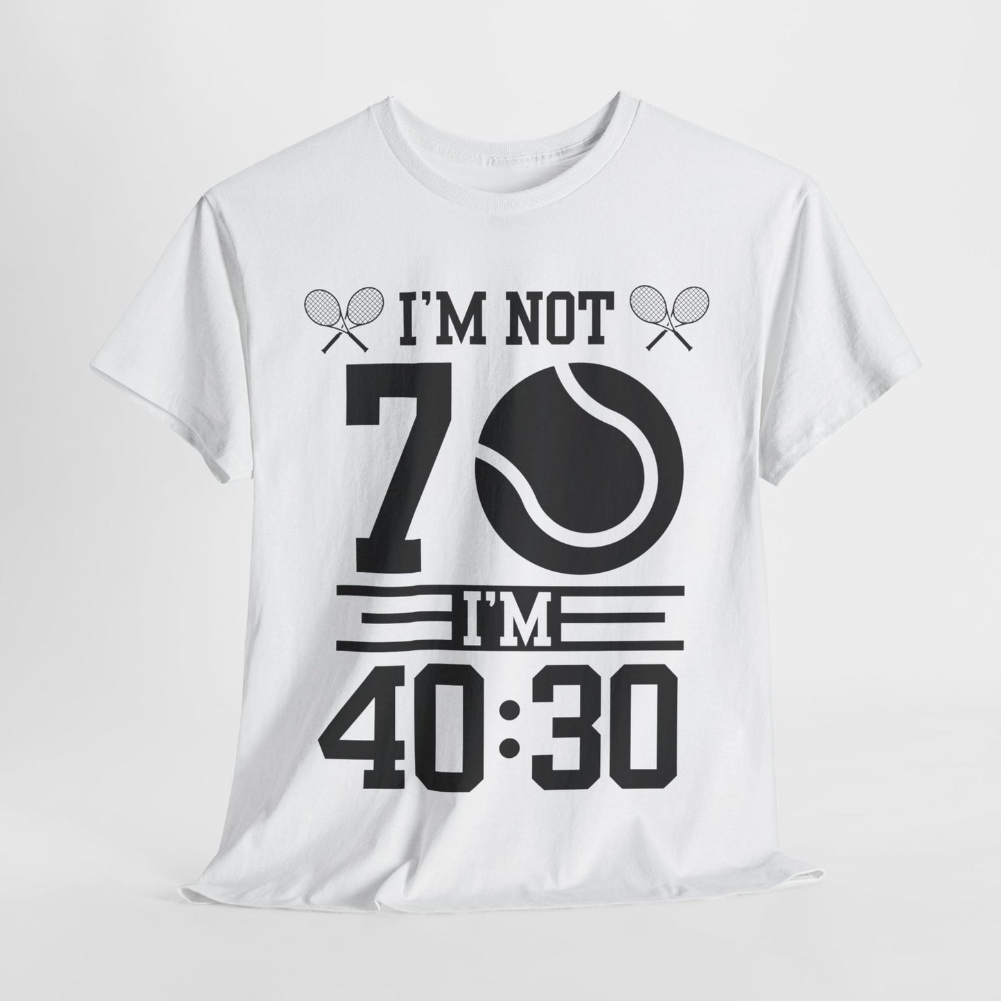 70 YEAR OLD TENNIS PLAYER - Tennis (Dri Fit)