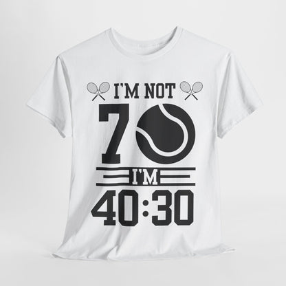 70 YEAR OLD TENNIS PLAYER - Tennis (Dri Fit)