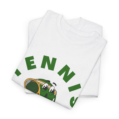 TENNIS ADDICT 1 - Tennis Basic Tee