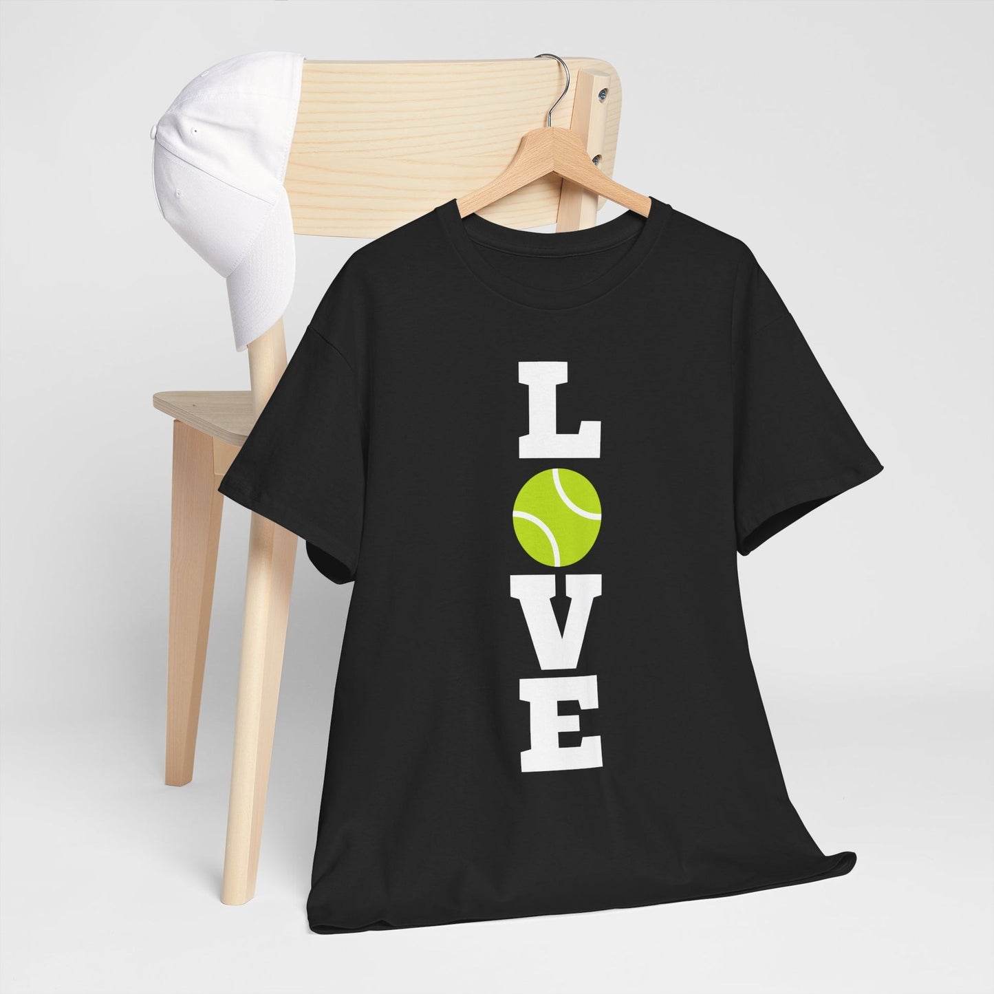 LOVE 7 - Tennis Basic Tee