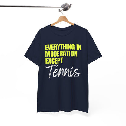 MODERATION - Tennis Basic Tee