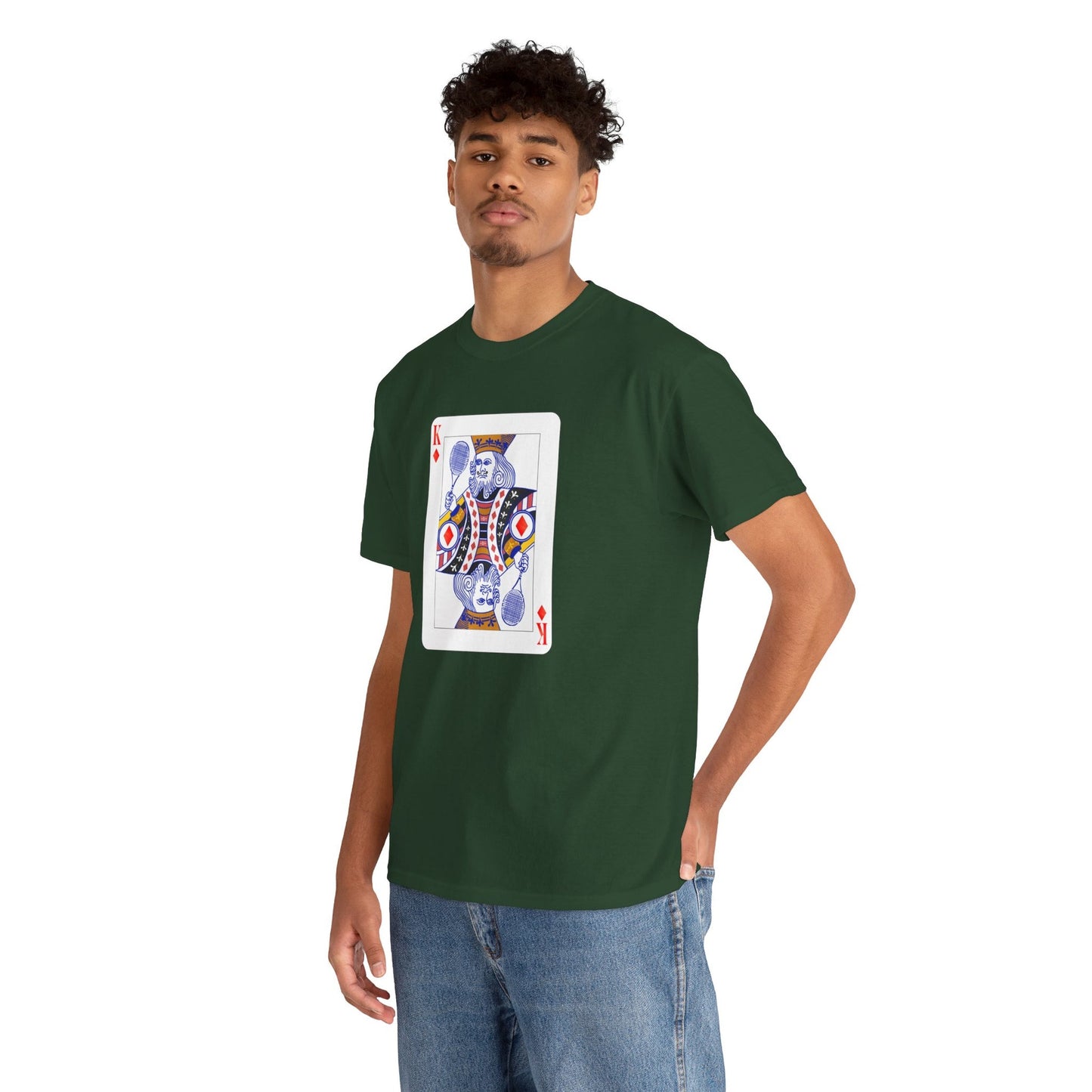 KING - Tennis Basic Tee