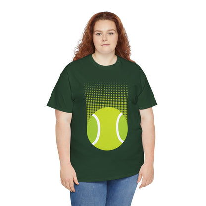 FIRST SERVE - Tennis Basic Tee