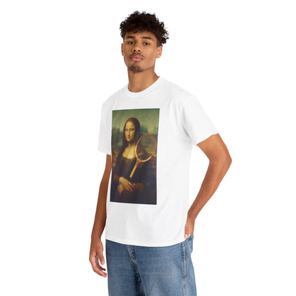 MONA LISA - Tennis Basic Tee