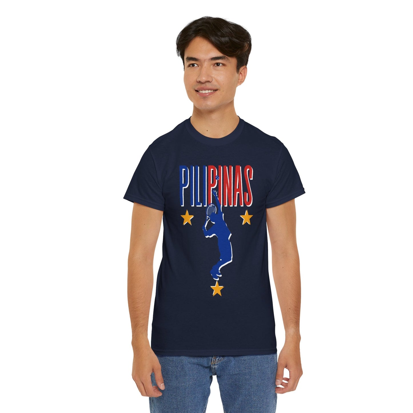 TEAM PILIPINAS 3 - Tennis Basic Tee