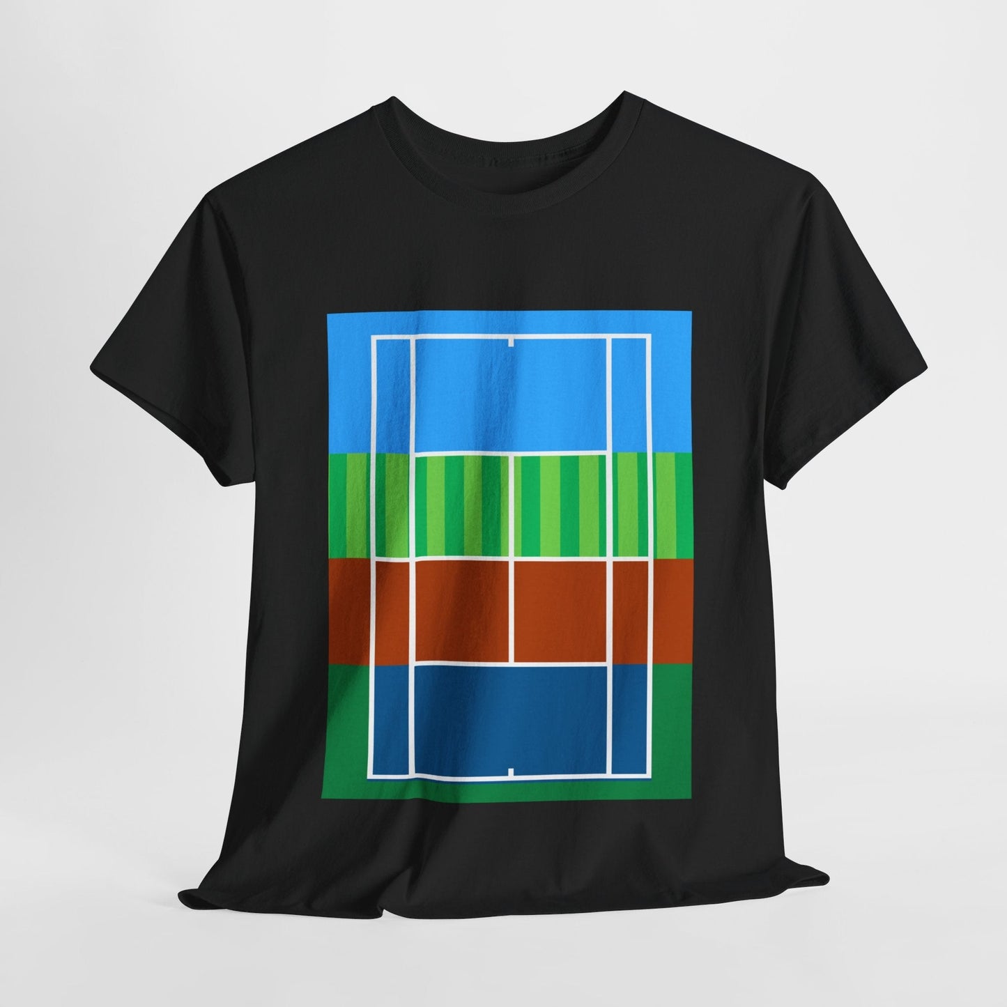 GRANDSLAM TOURNAMENTS 2 - Tennis Basic Tee