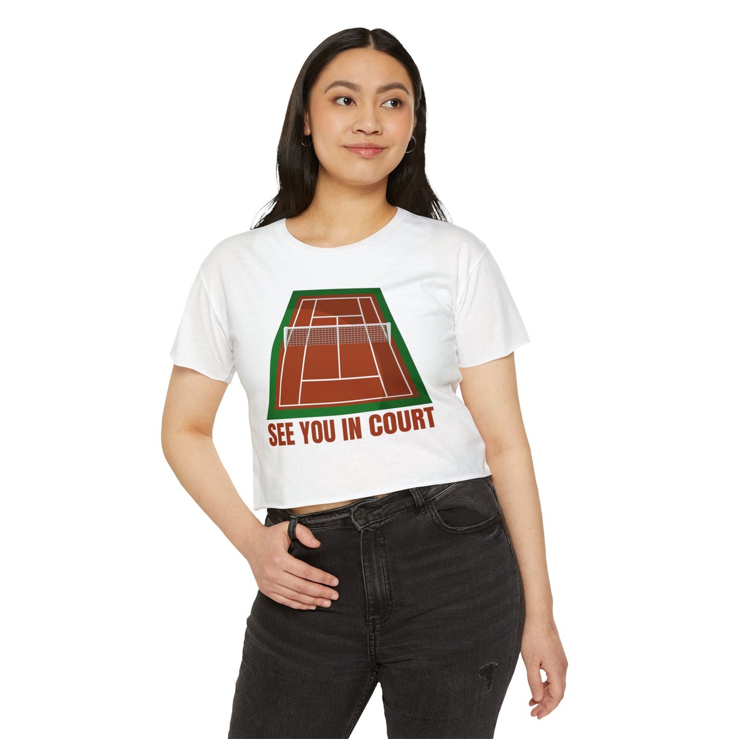 SEE YOU IN COURT 1 - Crop Top