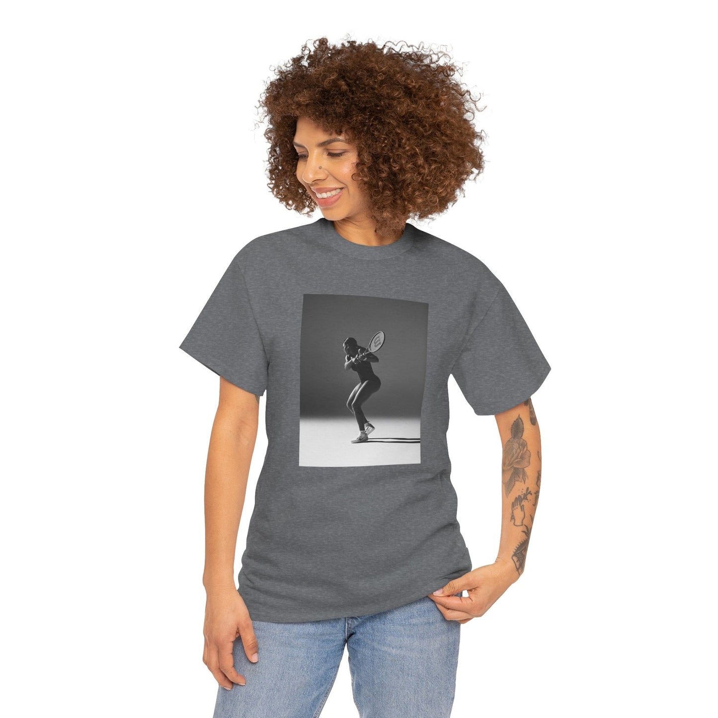 SERENA 3 - Tennis Basic Tee