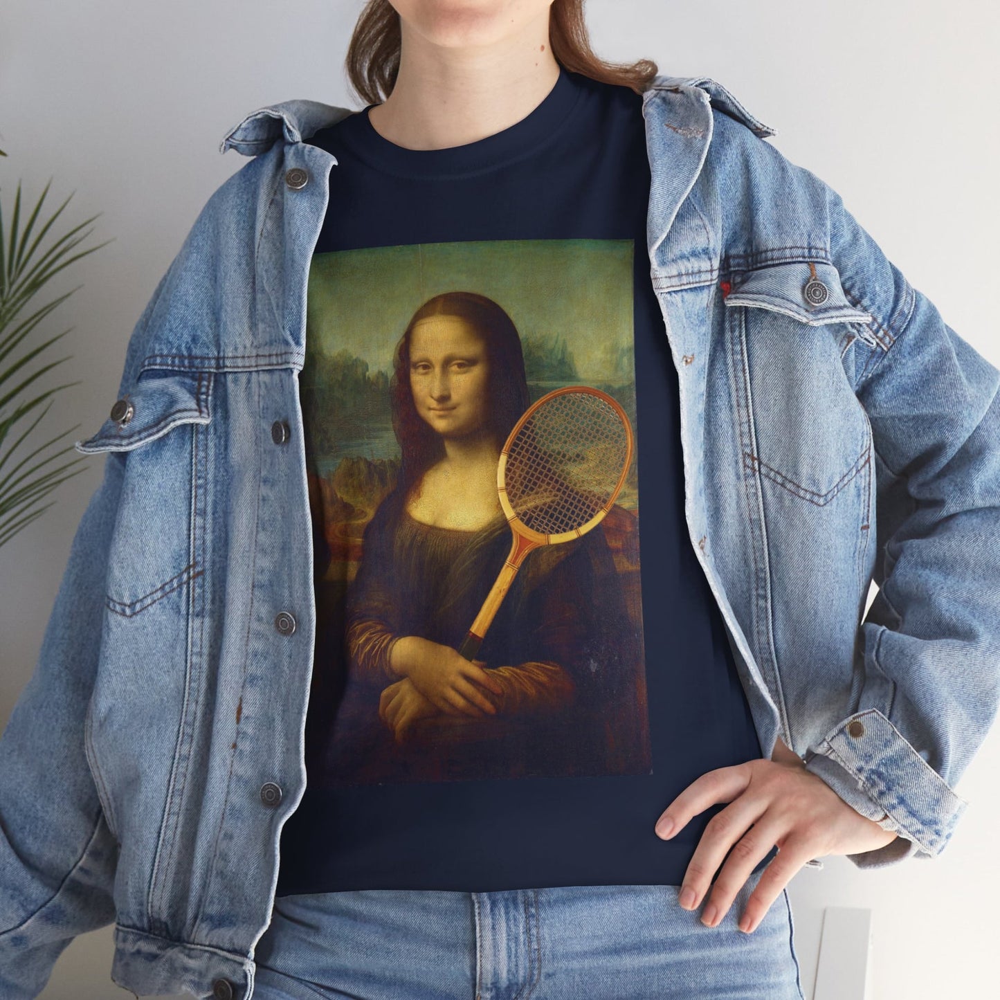 MONA LISA - Tennis Basic Tee